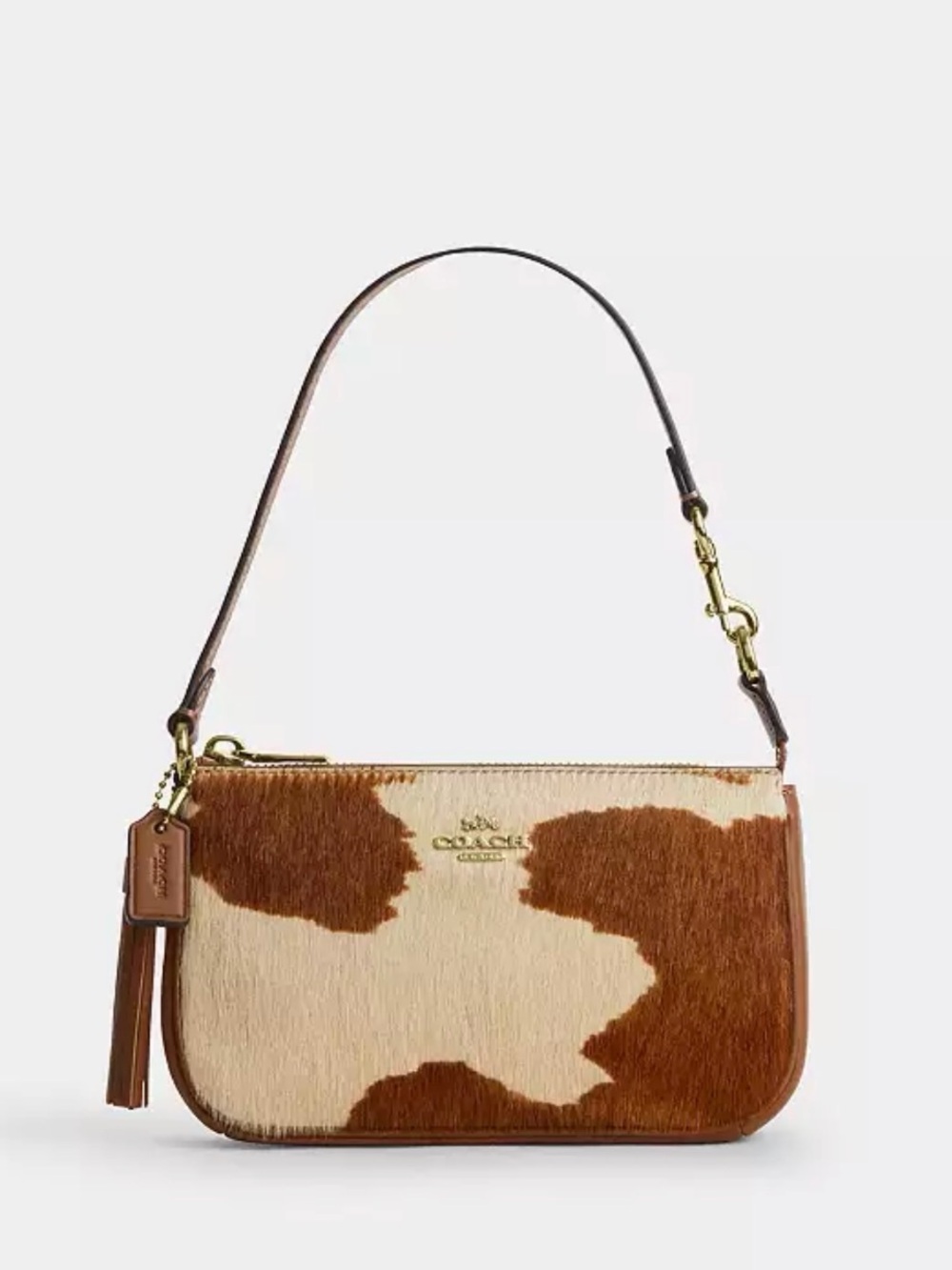 Coach Nolita 19
In Haircalf With Cow Print